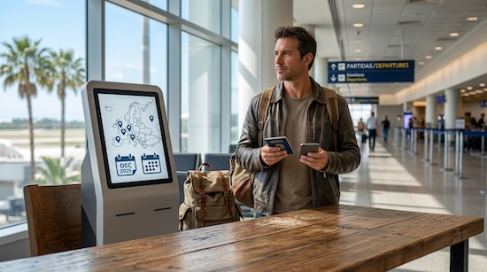ETIAS para brasileiros: Europa adia lançamento do sistema de autorização de viagem